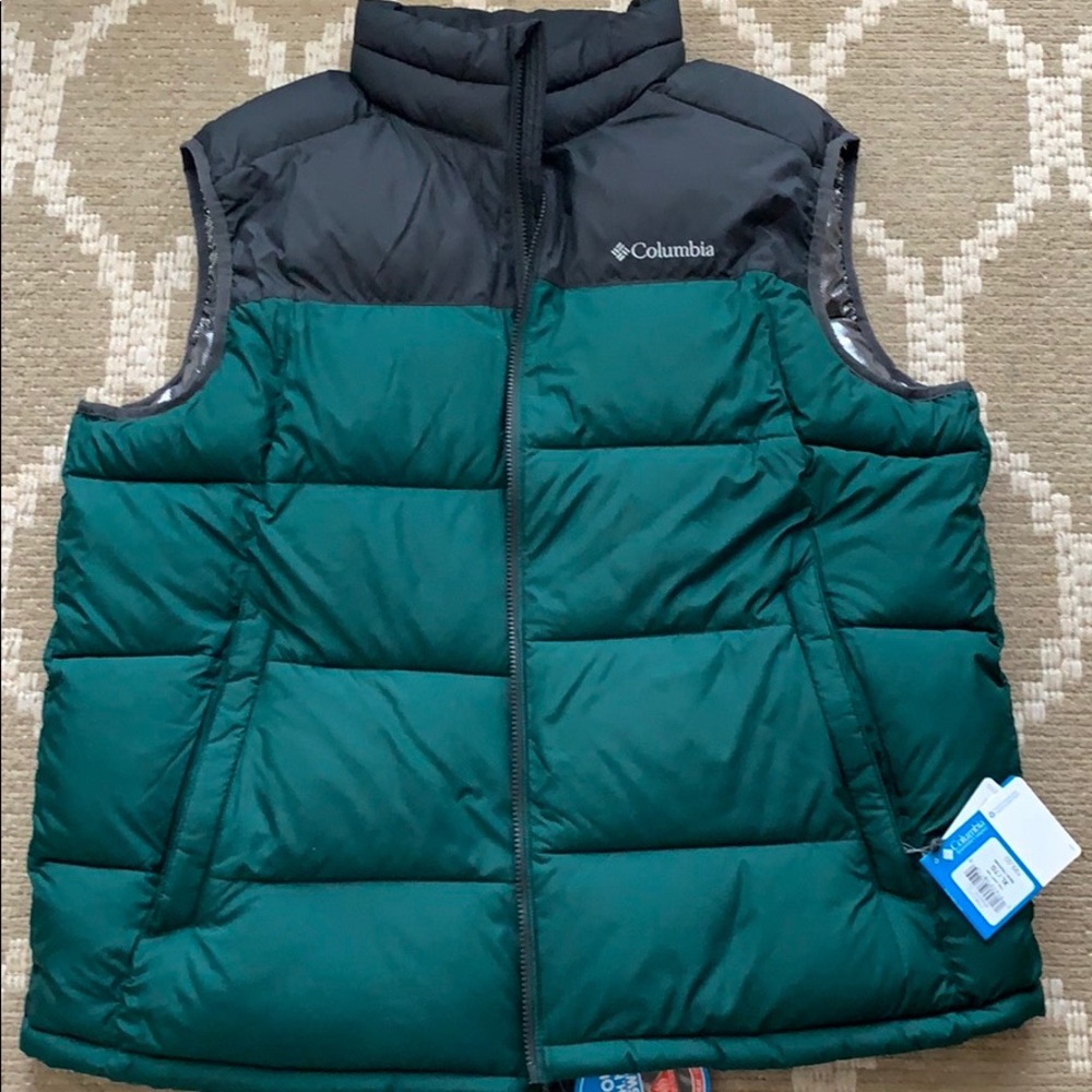 Men’s Columbia vest